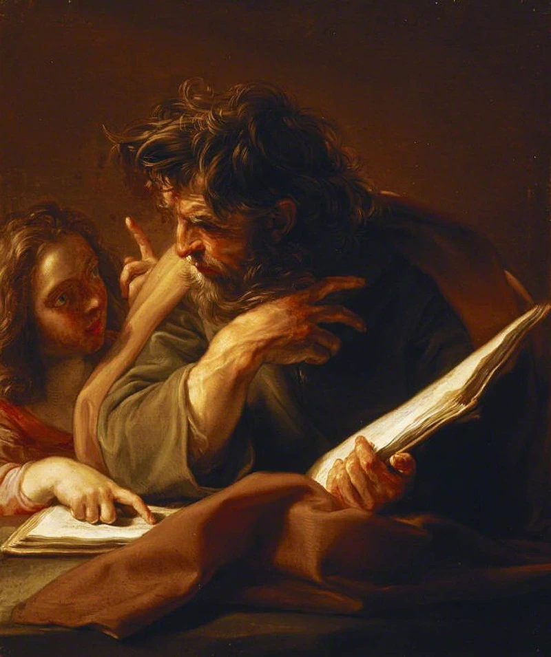 San Matteo - Batoni Pompeo